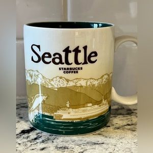 Seattle Starbucks Mug